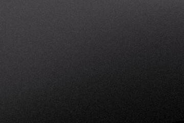 Black gradient background, abstract black grain gradation texture, vector grey noise texture blur abstract background