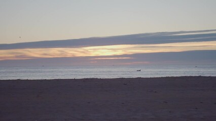 Wall Mural - Sunset over the sea