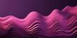 Abstrakter Hintergrund mit Neon Wellen Linien - mit KI erstellt