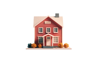 house in the shape of a house HD transparent background PNG Stock Photographic Image