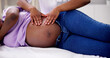 © Andrey Popov - Prenatal Pregnant Spa Massage