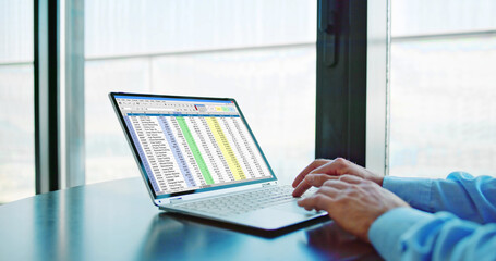 Poster - Spreadsheet Data Analyst
