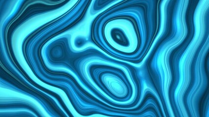 Poster - Abstract liquid fractal. Colorful motion graphic seamless background.