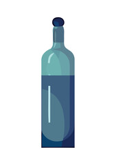 Poster - Wine bottle drink celebration
