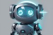 © Lukas - AI Chatbot Companion: Conversational Robot in 3D Render