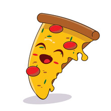 Illustration Of Pizza