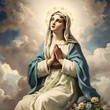 - Holy Virgin Mary, pray for us! 4, generative ai