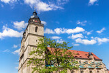 Fototapeta Zwierzęta - Stadtkirche Heilig Dreifaltigkeit in Bayreuth