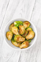 Poster - Roasted Brussels sprouts