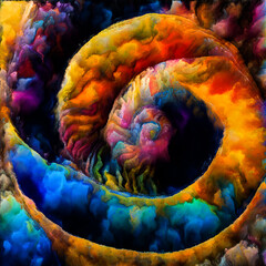 Wall Mural - Source of Living Forms