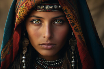 traditional berber amazigh woman