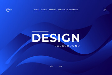 Abstract Background Wave Modern was created with a modern and minimalist aesthetic in mind. It's perfect for a landing page or web app, and would also make a great mobile app background