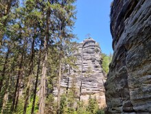  Adršpach-Teplice Rocks