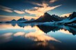 © Ghulam - sunrise over the mountains