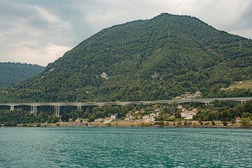 Wall Mural - view of the big lake