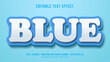 © Wiyatna - blue editable text effect