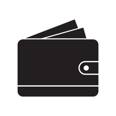 Poster - wallet icon vector