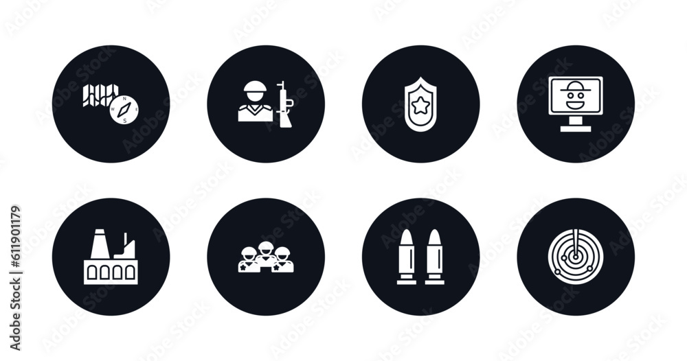 symbol for mobile filled icons set. filled icons such as map and ...