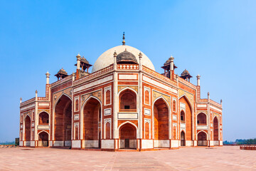 Humayun's Tomb in Delhi