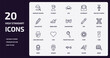 © Farahim - education outline icons set. education thin line icons pack such as sherlock holmes, astronaut, robin hood, long john silver, scream, kids, rulers, ebook vector.