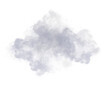 realistic smoke or cloud isolated on transparency background ep29