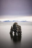 Fototapeta Pomosty - Hvitsekur stack rock in Iceland