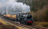 73156 Steam locomotive on the Great Western Railway