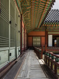 Fototapeta Uliczki - The interior Gyeongbokgung Palace in seoul