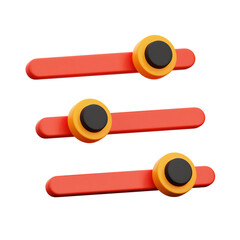 3D Equalizer User Interface Illustration