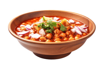 Wall Mural - Pozole rojo, Mexican food