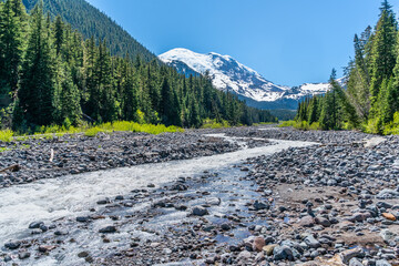 Wall Mural - White River Landscape 8