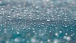 Close up rain drops, generative ai