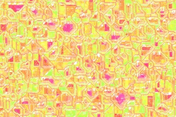 Poster - design web optic template digital graphic background or texture illustration
