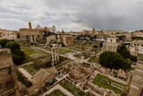 Fototapeta Tęcza - Rome, Forum Romanum