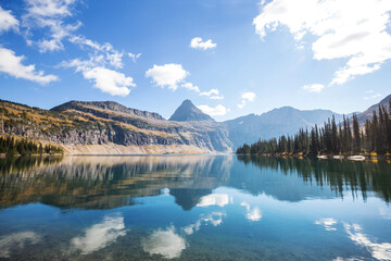 Poster - Glacier Park