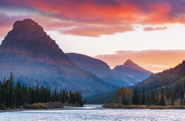 Poster - Glacier Park