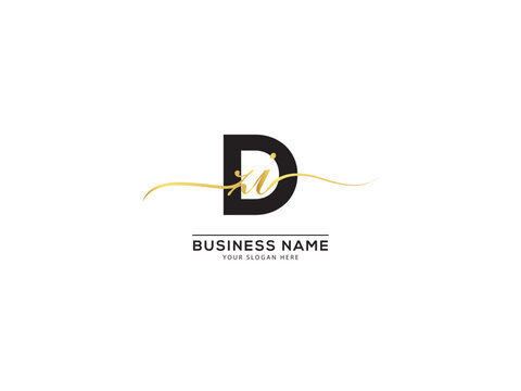 Minimalist Dzi Luxury Logo Vector Template For Your Company