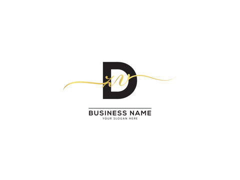 Minimalist Dzv Luxury Logo Vector Template For Your Company