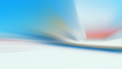 Aufkleber - Abstract colour background with lines
