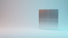 Windows Wallpaper. 8k. 3d Rendering