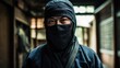 photo of a japanese ninja