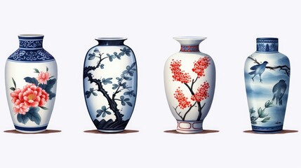 vase with flowers