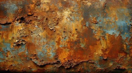 Sticker - rusty metal background texture wallpaper