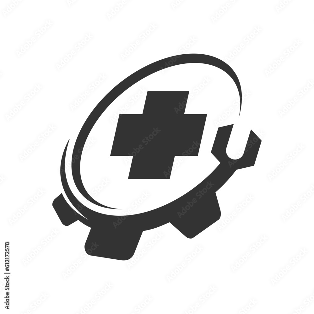 service logo template. Icon Illustration Brand Identity. Isolated and ...