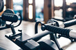 close up of a gym equipment using created using AI Generative Technology