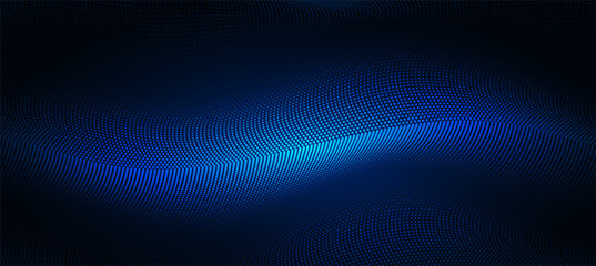 Aufkleber - technology background with hi-tech digital