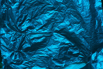 Poster - Wrinkled gradient paper wrap texture for background
