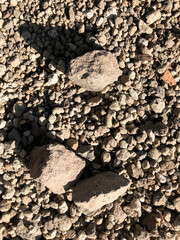 Aufkleber - Abstract rough natural stone background