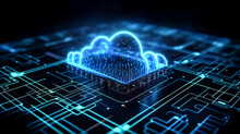 Cloud Technology Background