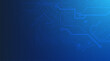 © naito29 - Abstract computer technology background with circuit board and blue tech background.Vector illustration